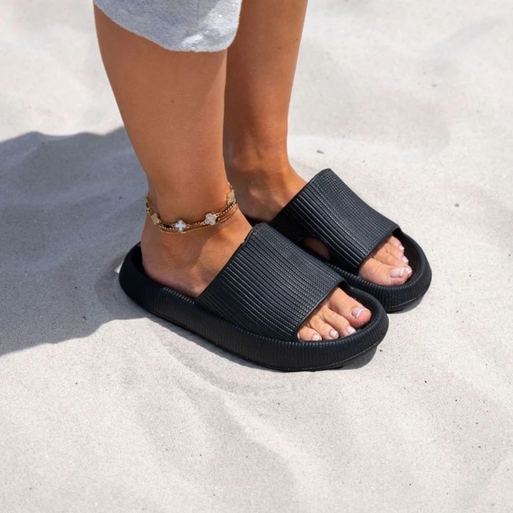 Puff Step Recovery Slides